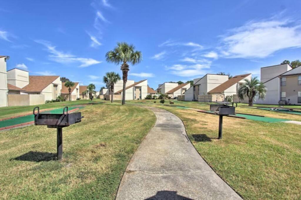 Cheerful 1-Bedroom Townhouse With Spacious Loft Panama City Beach Εξωτερικό φωτογραφία