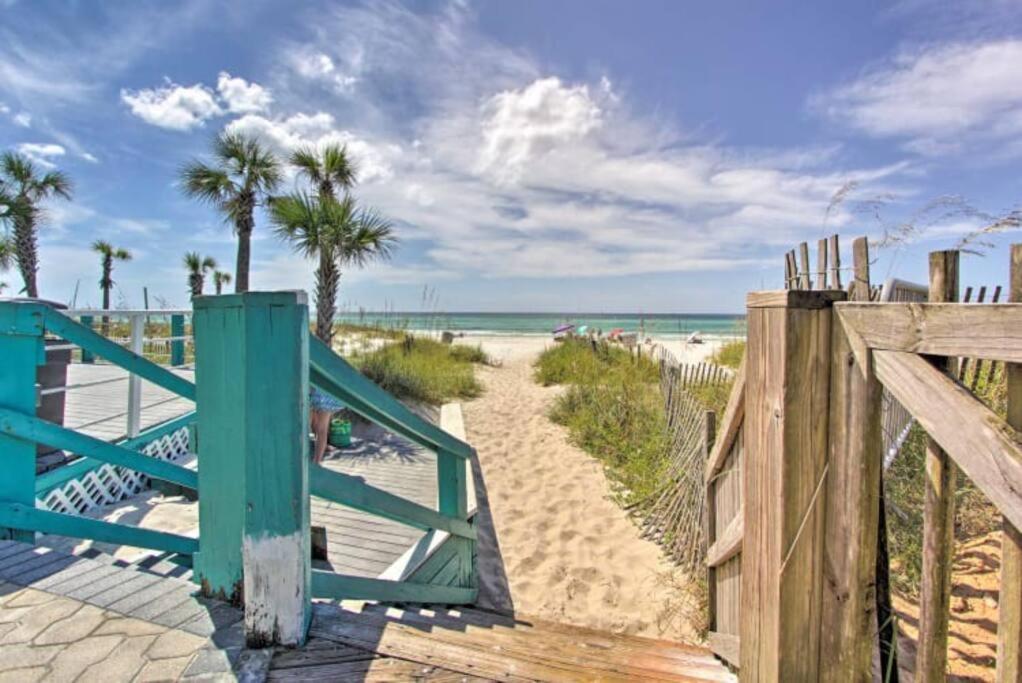 Cheerful 1-Bedroom Townhouse With Spacious Loft Panama City Beach Εξωτερικό φωτογραφία