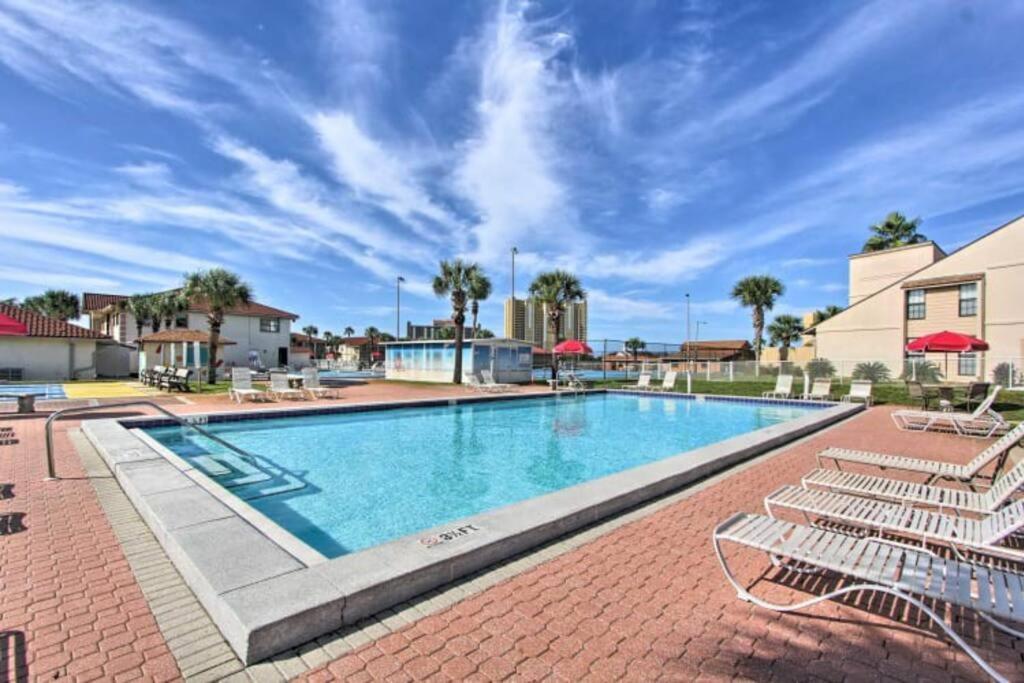 Cheerful 1-Bedroom Townhouse With Spacious Loft Panama City Beach Εξωτερικό φωτογραφία